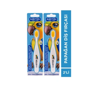 SET 2Lİ Diş Fırçası Papağan