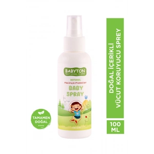 Doğal Vücut Koruyucu Sprey 100 ml
