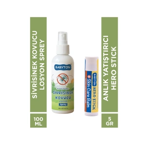 SET Sivrisinek Kovucu 100 ml+ Hero Stick 5 ml