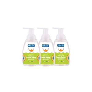 SET 3LÜ Aromasız Köpük Sabun