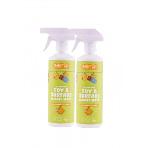 SET 2Lİ Oyuncak ve Mama Sandalyesi Temizleyici