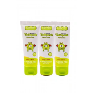 SET Aromasız Diş Macun 3lü Set 50 gr