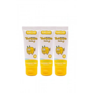 SET Muz Diş Macun 3lü Set 50 gr