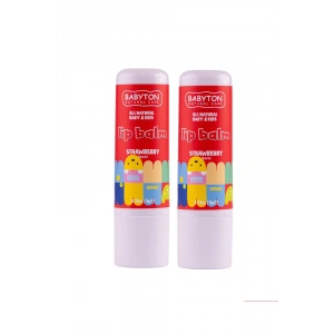 SET 2Lİ Dudak Koruyucu Çilek