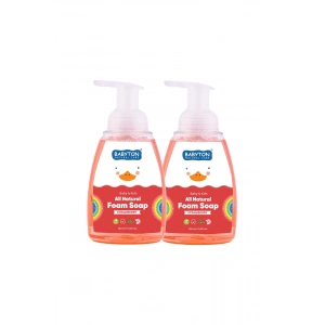 SET Çilek Köpük Sabun 2li Set 350 ml