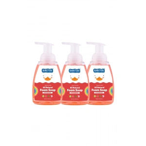 SET Çilekli Köpük Sabun 3lü Set 350 ml
