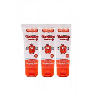 SET Çilek Diş Macun 3lü Set 50 gr