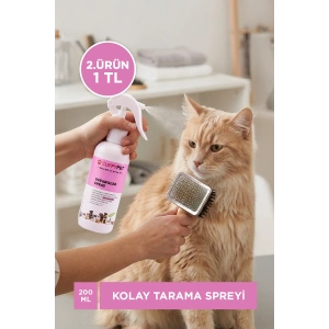 Evcil Hayvanlar İçin Kıtık Açıcı Kolay Tarama Spreyi