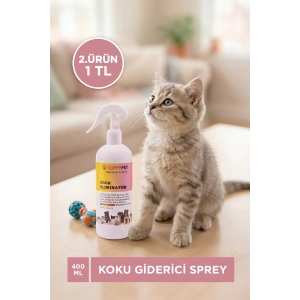Evcil Hayvanlar İçin Koku Giderici Sprey