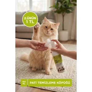 Evcil Hayvanlar İçin Pati Temizleme Köpüğü