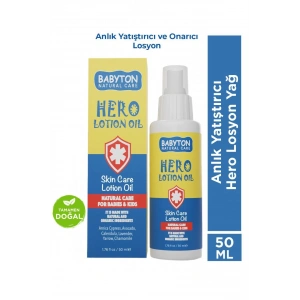 Anlık Yatıştırıcı Hero Losyon Yağ