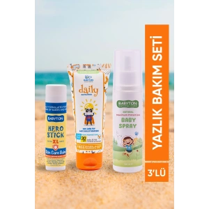 Bebek & Çocuk 3lü Yaz Daily Güneş Bakım Seti
