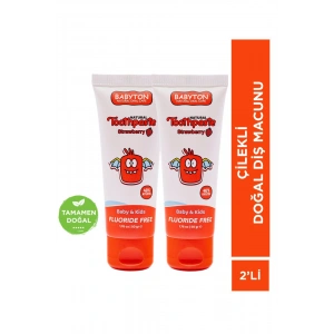 SET Çilek Diş Macun 2li Set 50 gr