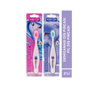 SET Denizanası Diş Fırçası - Fil Diş Fırçası