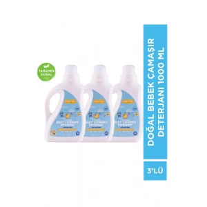 SET Çamaşır Deterjanı 3lü Set 1000 ml