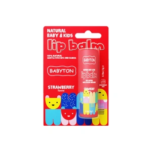 Çilekli Lip Balm