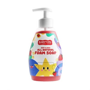 Doğal Çilekli Köpük Sabun 350 ml