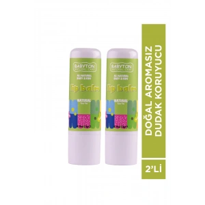 SET Dudak Koruyucu Aromasız 2li