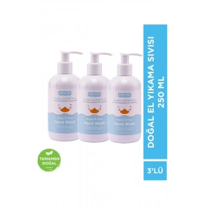 SET El Yıkama Sıvısı 3lü Set 250 ml x3