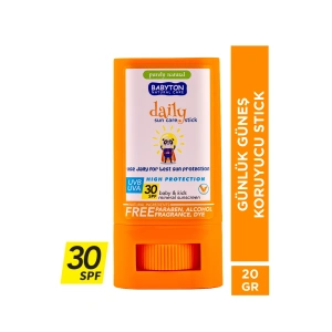 Daily Güneş Stick 30 SPF 20 gr