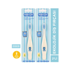Ekolojik Diş Fırçası 2li Set Coco