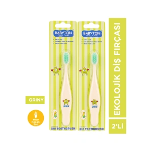 Ekolojik Diş Fırçası 2li Set Griny