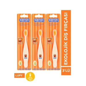 Ekolojik Diş Fırçası 3lü Set Lupy