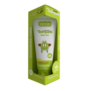 Babyton Aromasız Diş Macunu Florürsüz 50 gr