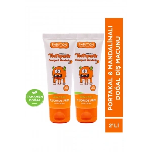 SET Portakal&Mandalina Diş Macun 2li Set 50 gr