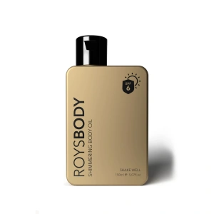 Shimmering Body Oil Yoğun Bronzlaştırıcı Altın Işıltılı Güneş Yağı 150 ml Spf 6