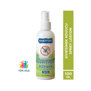 Sivrisinek Kovucu Sprey Losyon 100 ml