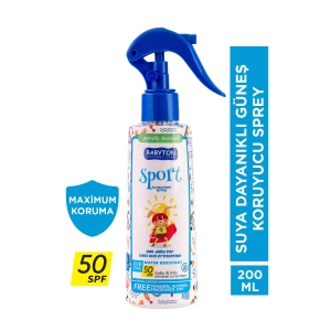 Sport Güneş Koruyucu Sprey 50 SPF 200 ml