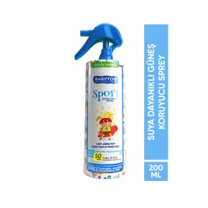 Suya Dayanıklı Güneş Sprey 50 SPF 200 ml