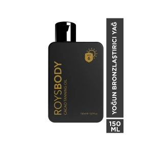 Tanning Body Oil Yoğun Bronzlaştırıcı Yağ 150 Ml Spf 6