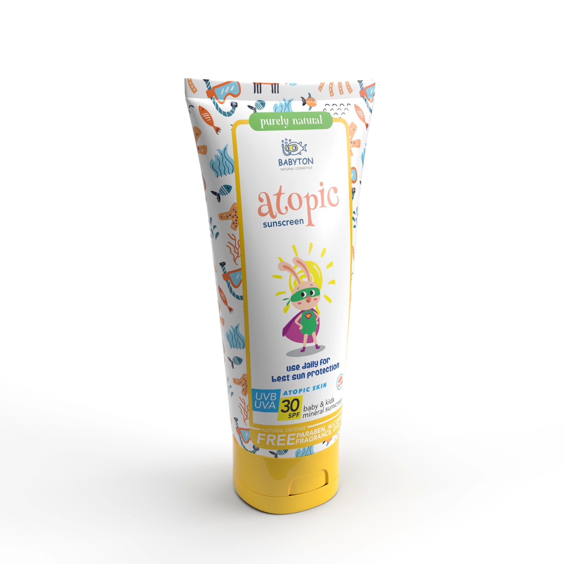 Atopik Cilt Güneş Kremi 100 ml