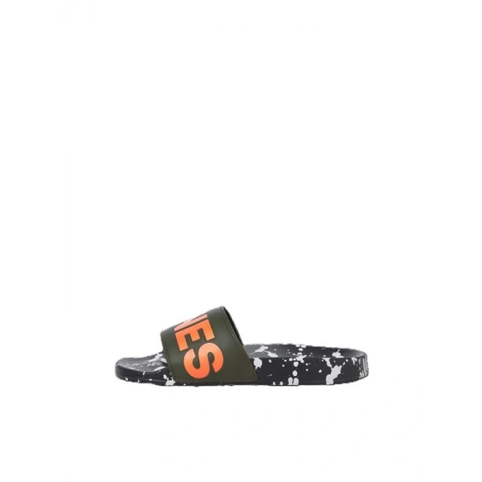 12270975 Erkek Plaj Terlik Haki