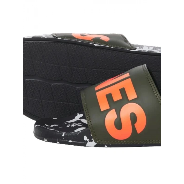 12270975 Erkek Plaj Terlik Haki