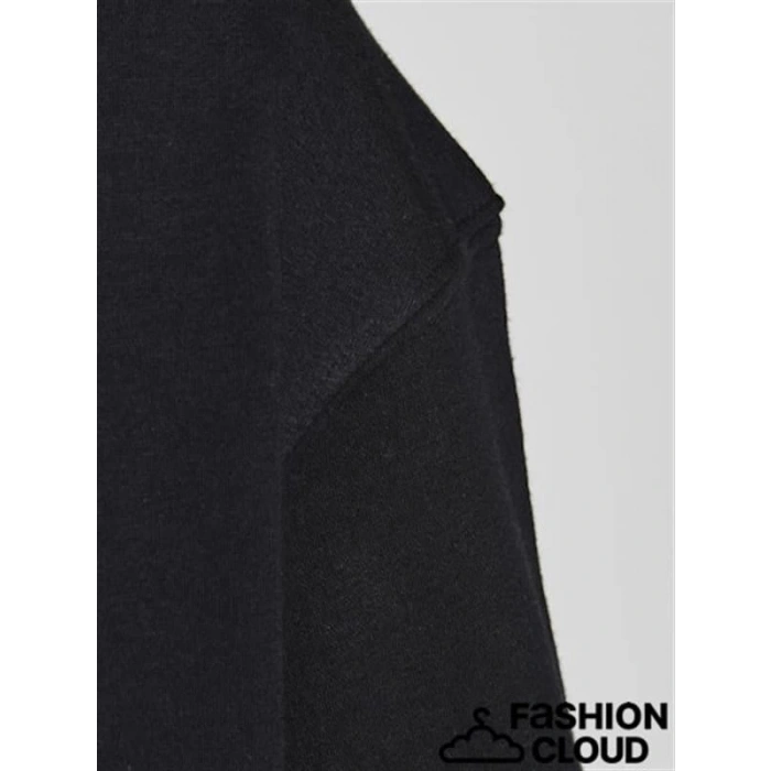 2 İplik Baskısız Bisiklet Yaka Erkek Sweatshirt