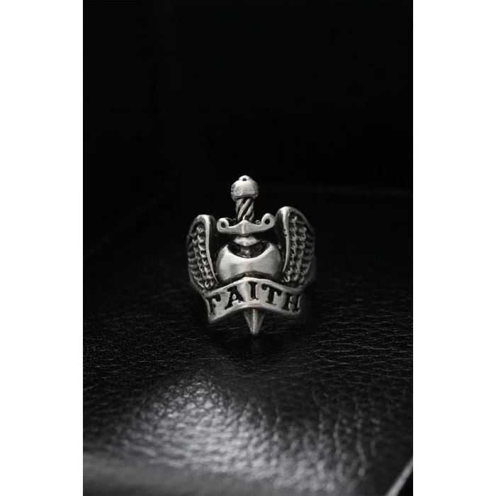 Ayarlanabilir Faith Model Erkek Yüzük
