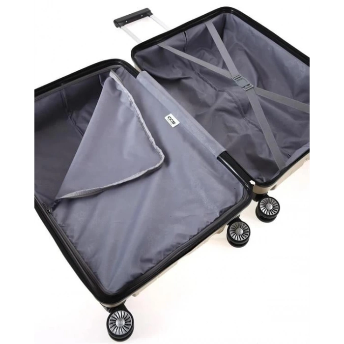 Çift Teker Slikon Kırılmaz Valiz