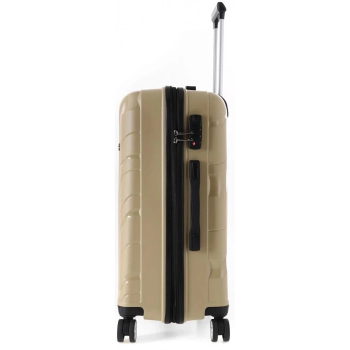 Çift Teker Slikon Kırılmaz Valiz