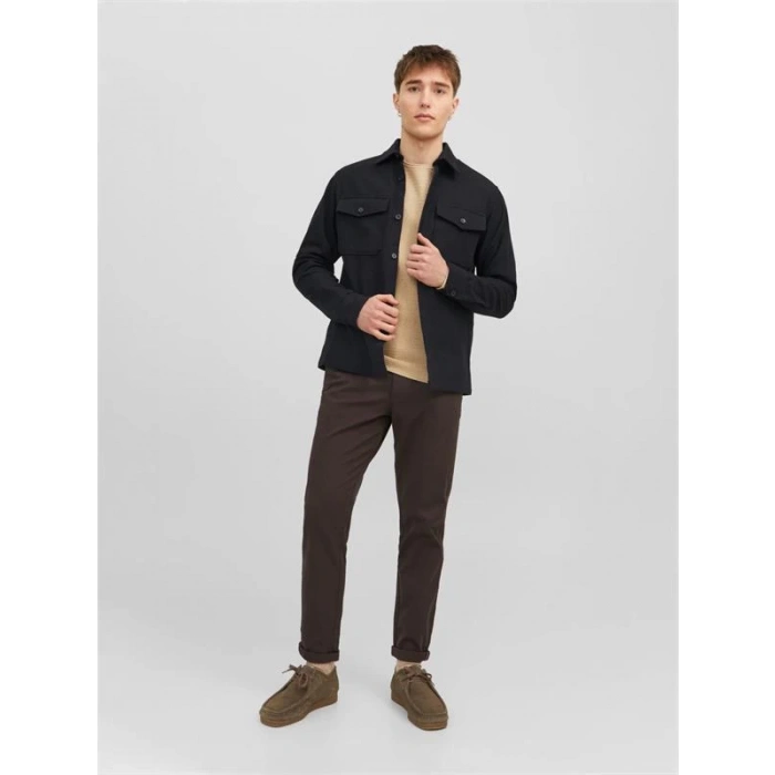 Comfort Fit Erkek Ceket Gömlek