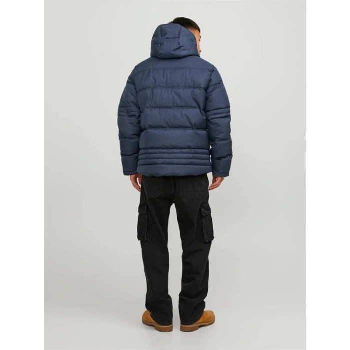 Geri Dönüştürülmüş Materyal Waterproof Erkek Mont