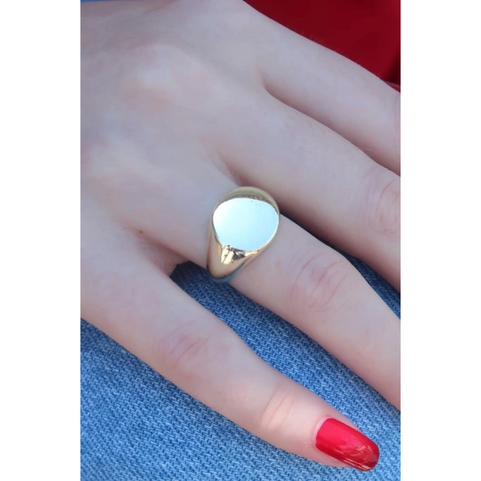 Gold Renk Kadın Yüzük