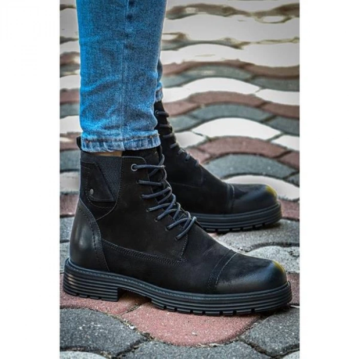 Hakiki Deri Erkek Bot 77650