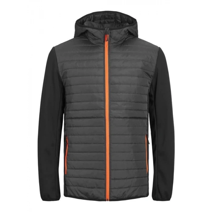 Kaz Tüyü Arka Dalgıç Kumaş Erkek Mont