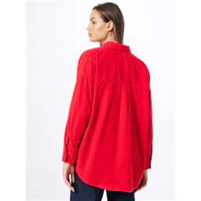 Nıgono Kadife Oduncu Stil Gömlek