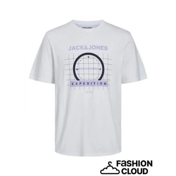 O Yaka Marına Erkek Basic T-Shirt