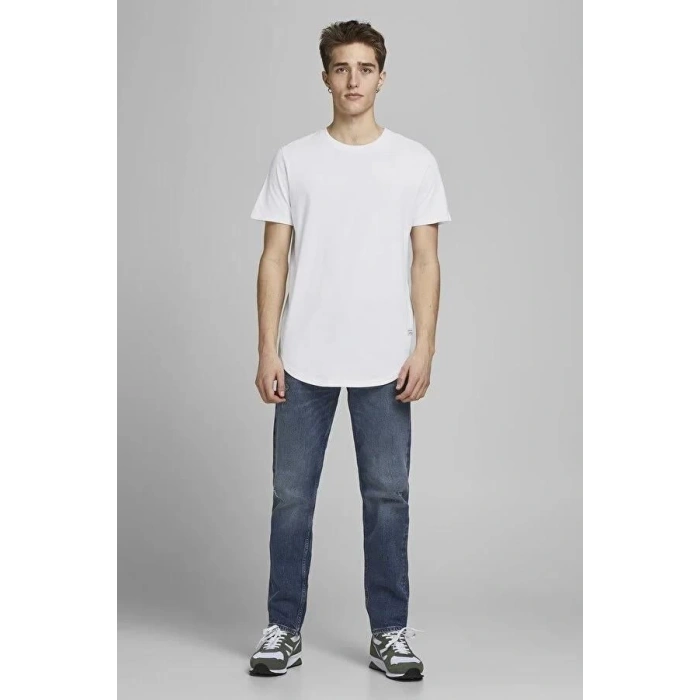 Oval Kesim Erkek T-Shirt