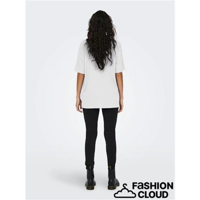 Oversize Organik Pamuk Kadın T-Shirt